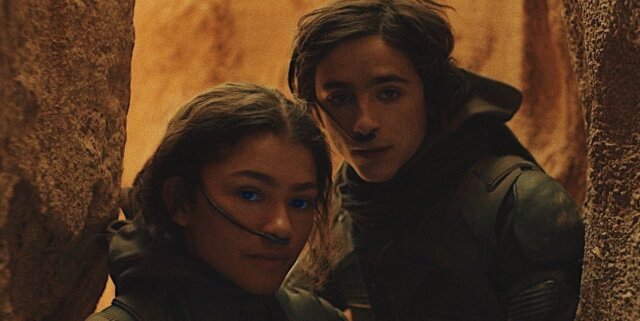 The "Dune: Part Two" Featuring Zendaya and Timothée Chalamet