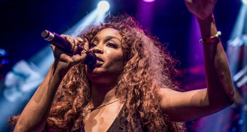 SZA CTRL Tour Toronto 2017 Photo by Erin Cazes