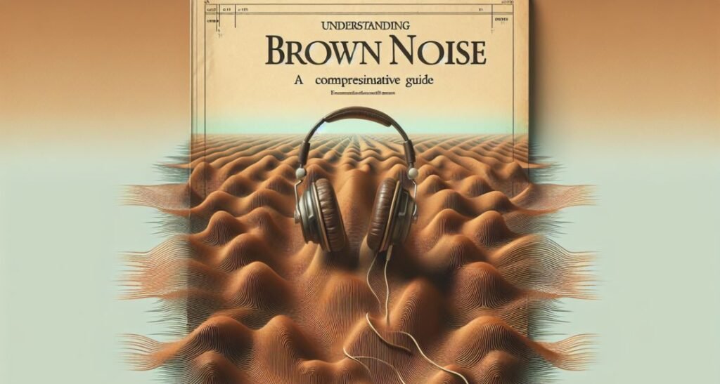 Understanding Brown Noise: A Comprehensive Guide Understanding Brown Noise: A Comprehensive Guide