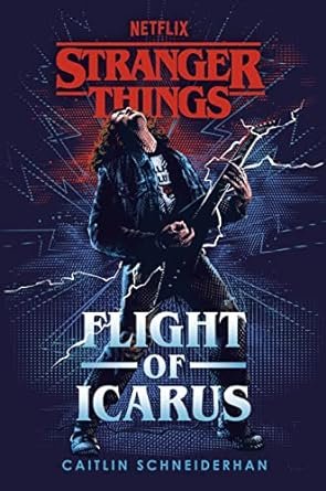 Stranger Things: Flight of Icarus book