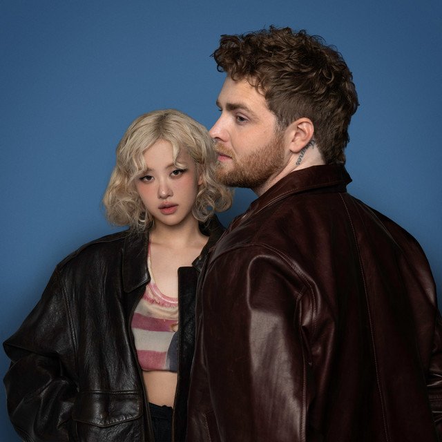 Alex Warren and Rosé On My Mind song artwork