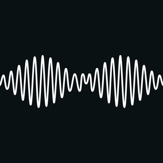 Artic Monkeys AM album artwork