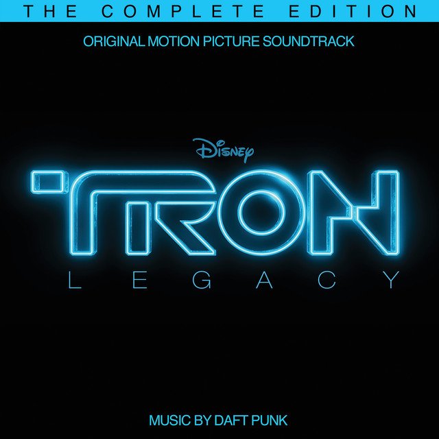 Daft Punk Tron Legacy album cover
