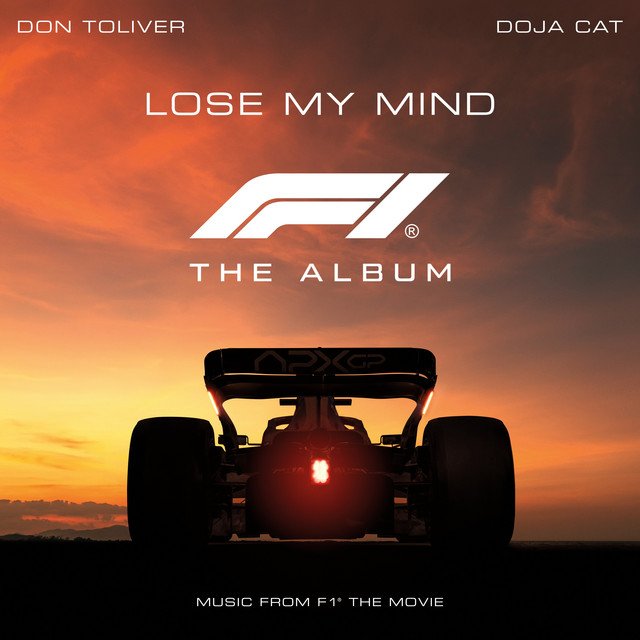 F1: The Album artwork