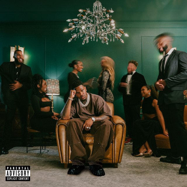 Fridayy’s Some Days I'm Good, Some Days I'm Not album cover