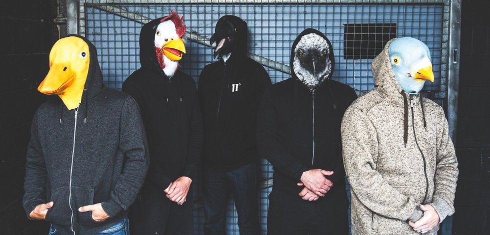 Unmasking The Madness: Interview With Shaven Primates On Their New Album Birds Aren't Real - A Dark-Wave Art-Rock Revelation