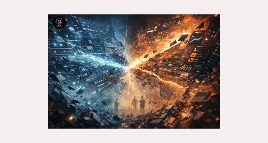 Fragmented future of streaming clash