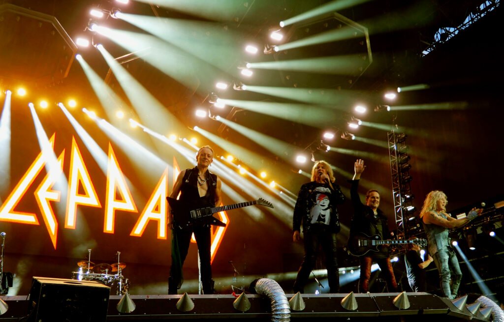 Phil Collen (Def Leppard) Hellfest 2019