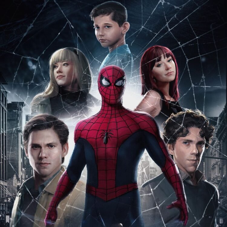 Spider-Man: Lotus Poster