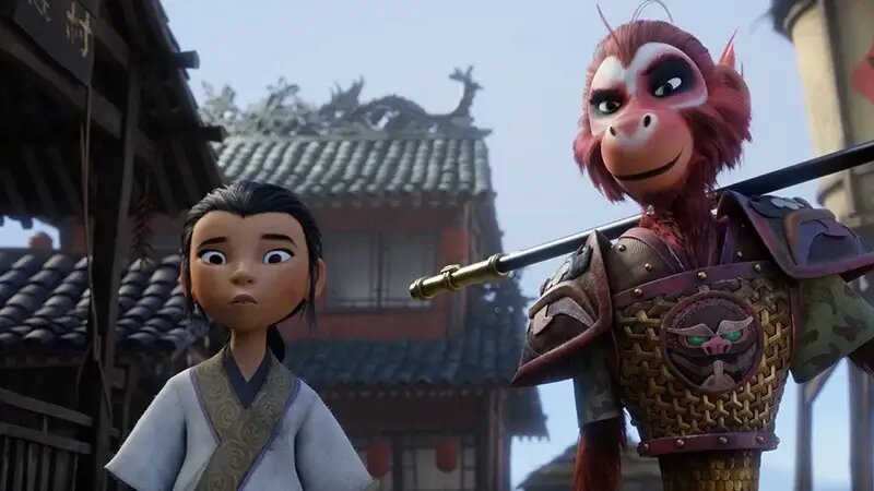 Monkey King Animation 2023